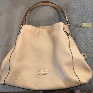Coach leather purse